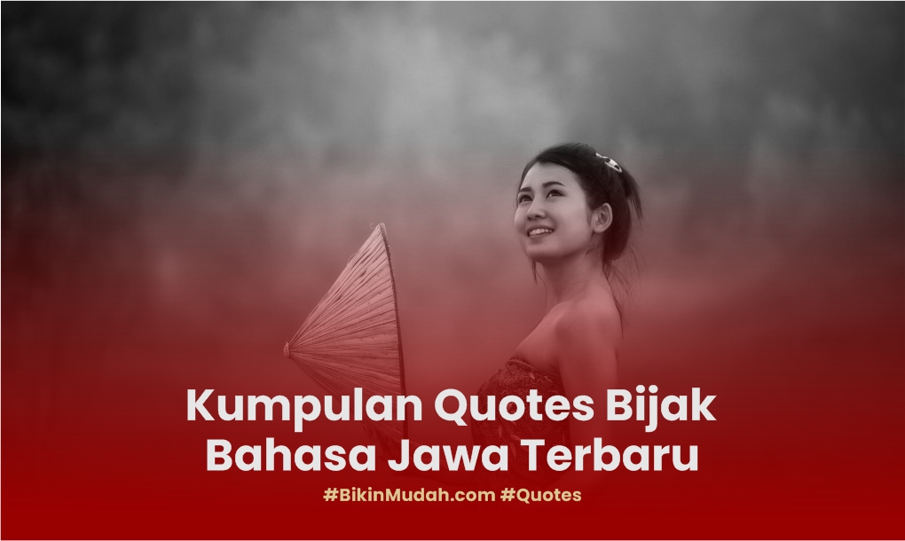 Quotes Bijak Bahasa Jawa