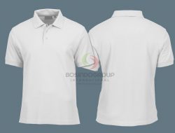 Desain Baju Kaos Polo, Kaos Polo Warna Putih