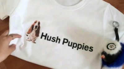 Kaos Hush Puppies distro