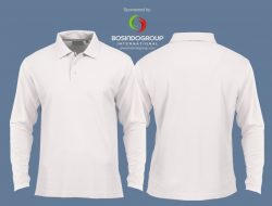 Desain Baju Polo Lengan Panjang, Gambar Desain Kaos Polo